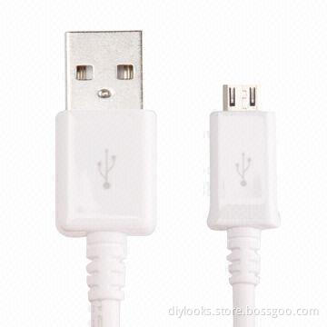 Original Micro USB Data Sync Charger Cable for Samsung Galaxy S IV/i9500/i9300/N7100, Nokia Lumia
